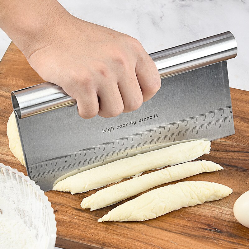 Stainless Steel Cake Scraper Noodle