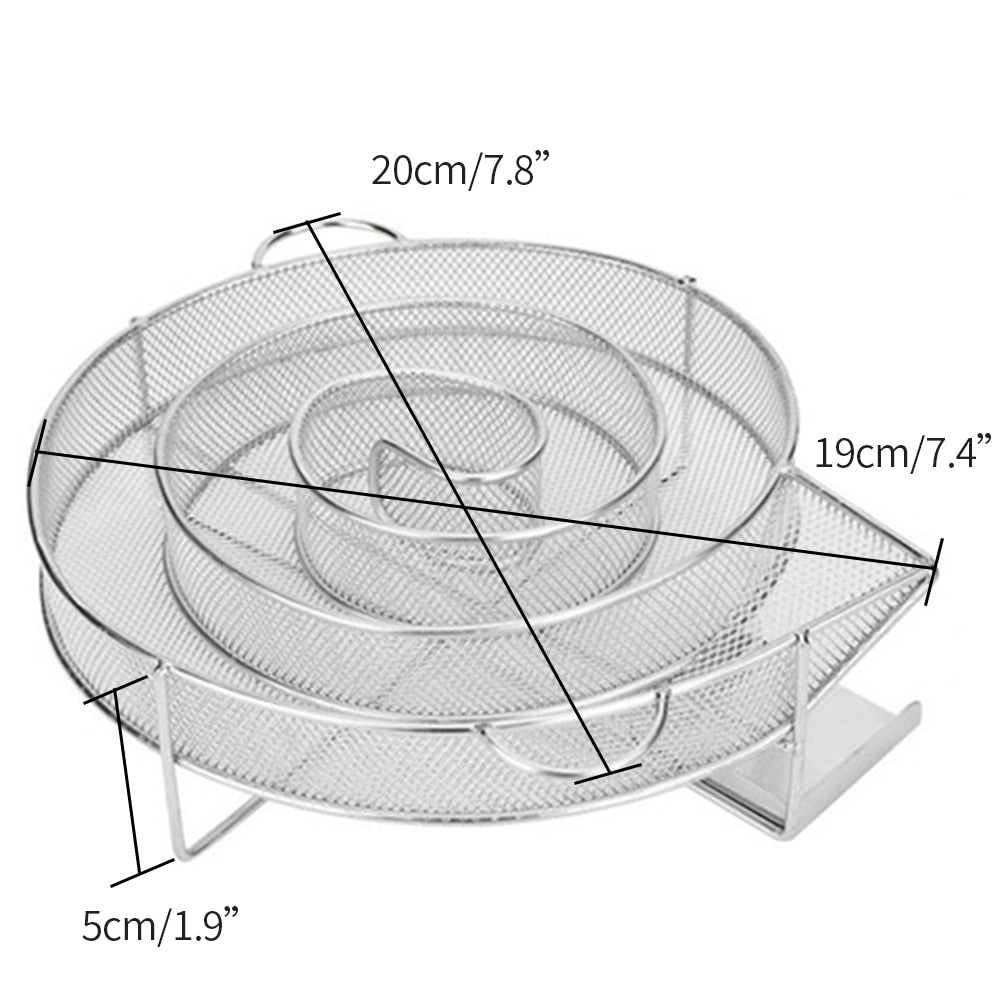 Smoke Generator Stainless Grill Net