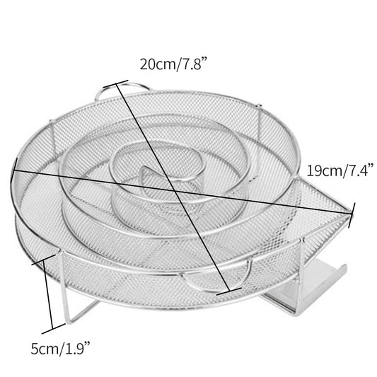 Smoke Generator Stainless Grill Net