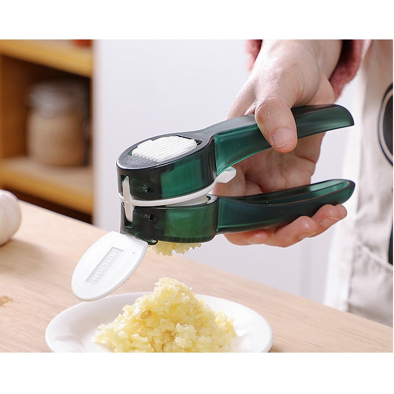 Garlic Slicer Stainless Steel Garlic Mincer