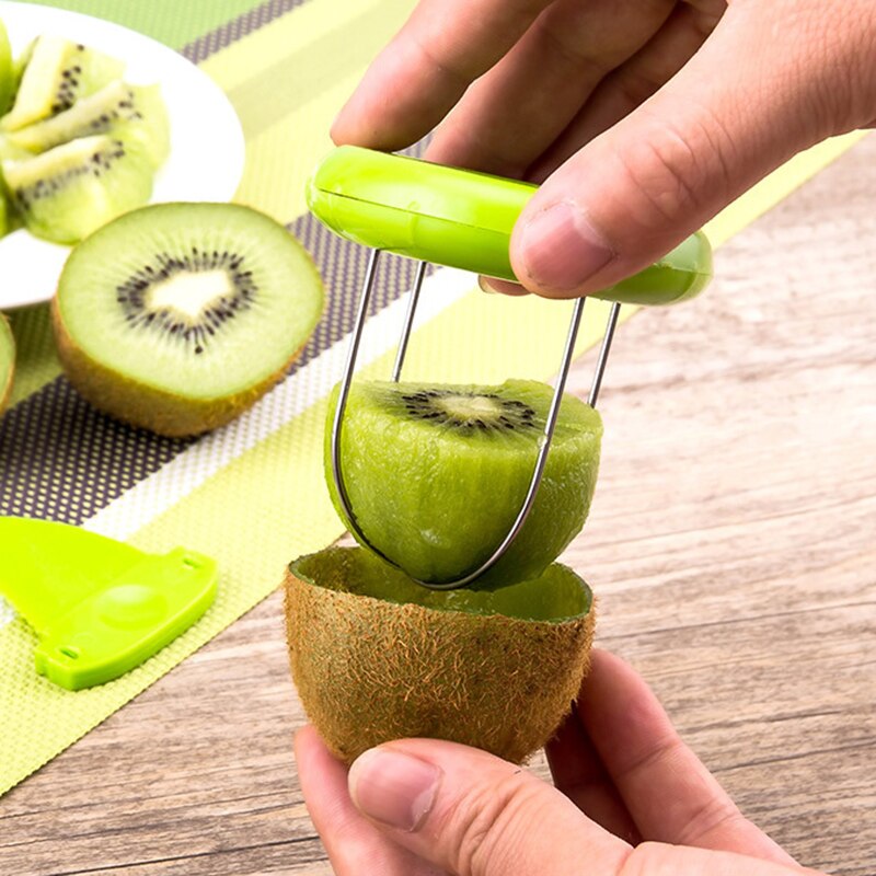 Kiwi Cutter Kitchen Detachable Creative Fruit Peeler