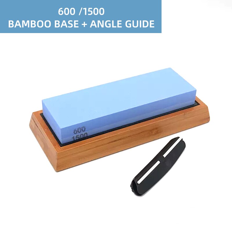 Sharpening Stone Whetstone Dual Side Set Knife