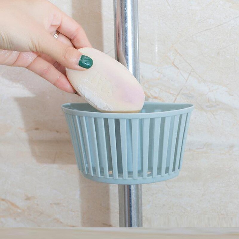 Durable Suction Cup Dishwashing Sponge Holder