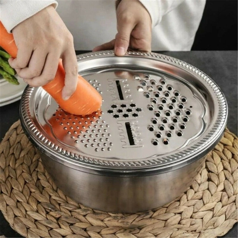 Bowl Drain Basket Kitchen Gadgets