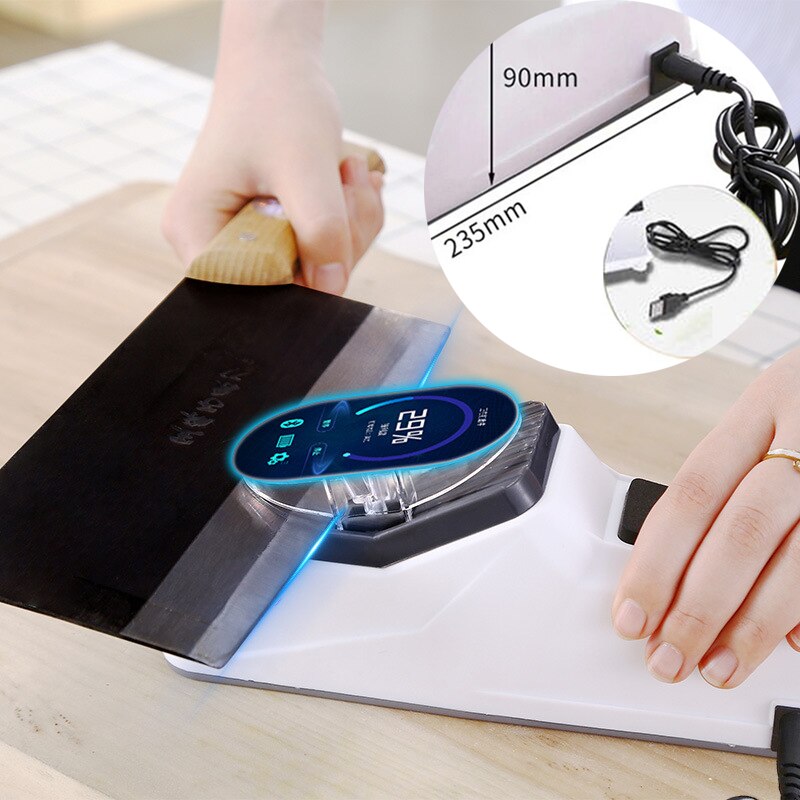 USB Electric Knife Sharpener Adjustable