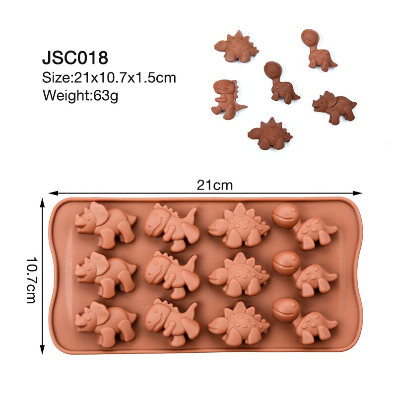 Silicone Chocolate Molds Reusable