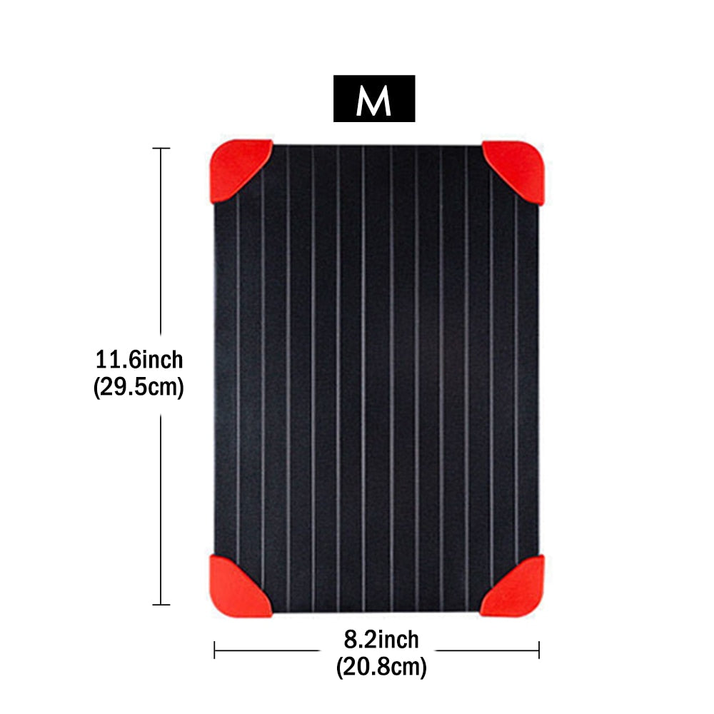 Fast Defrosting Tray Chopping Board