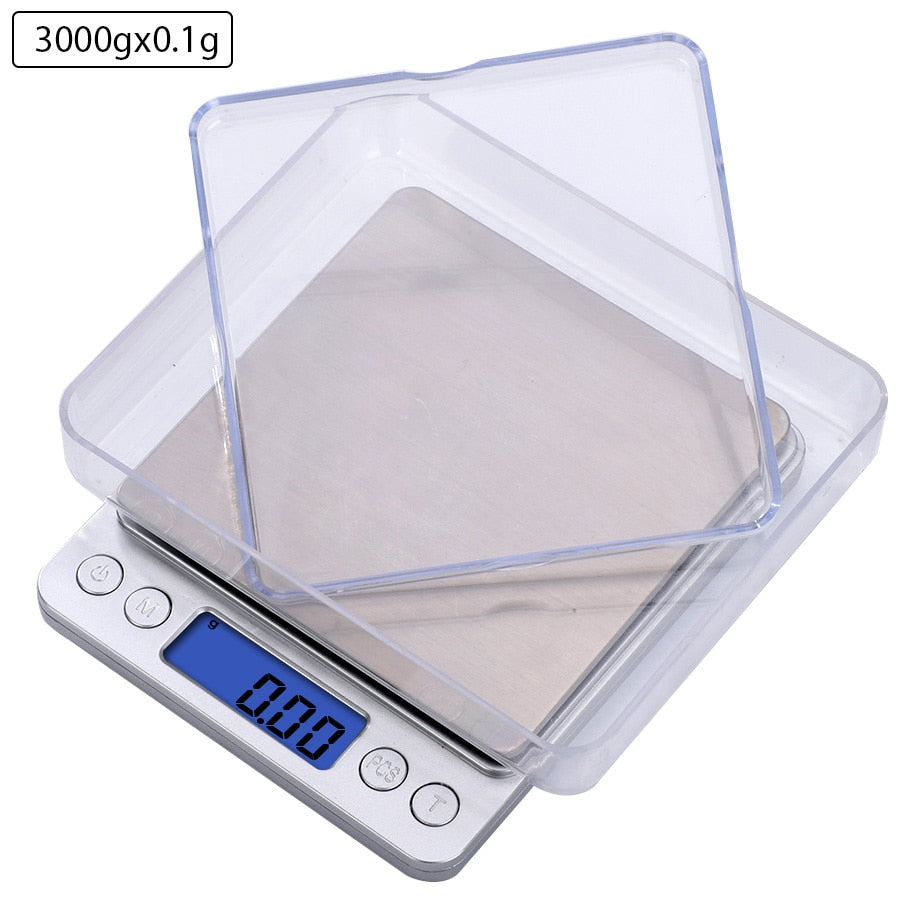 Kitchen Scales Stainless Steel