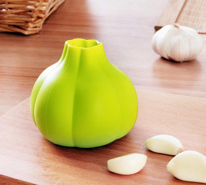 Creative Rubber Garlic Peeler