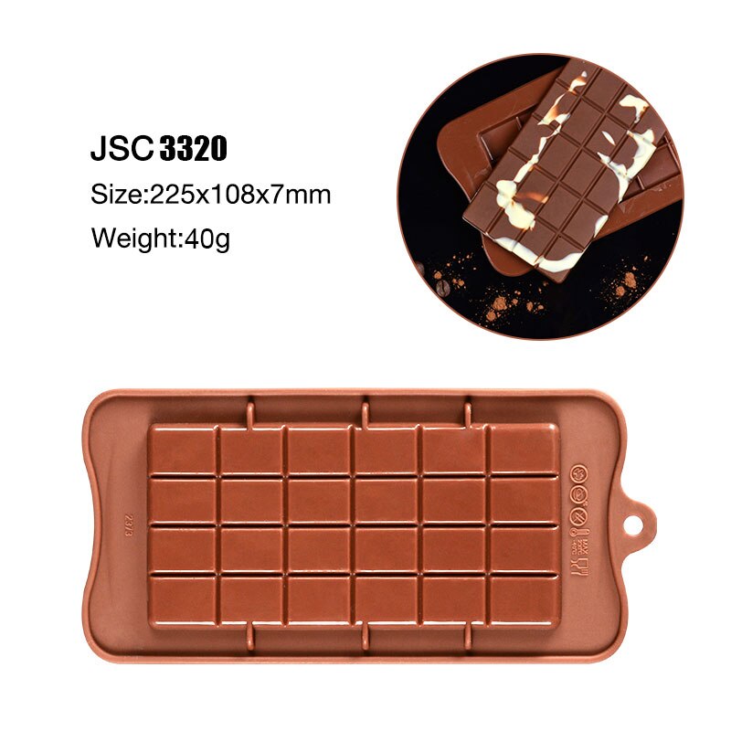 Silicone Chocolate Molds Reusable