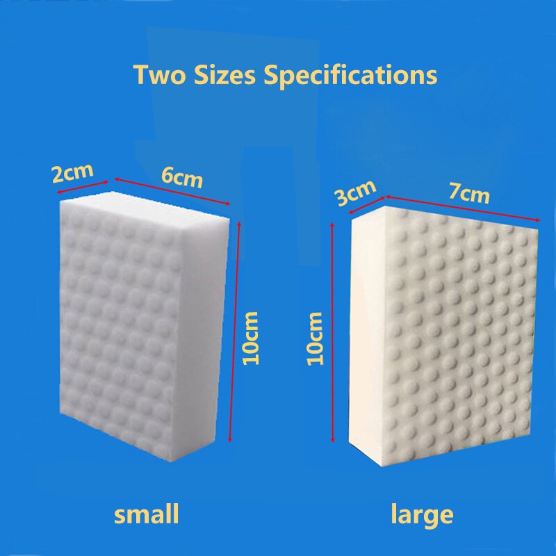 Melamine Sponge Compressed Magic Erasers