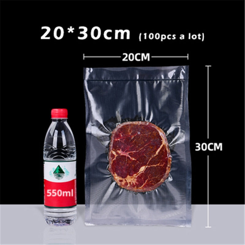 Vacuum Sealer Piece Bags Kitchen Tool