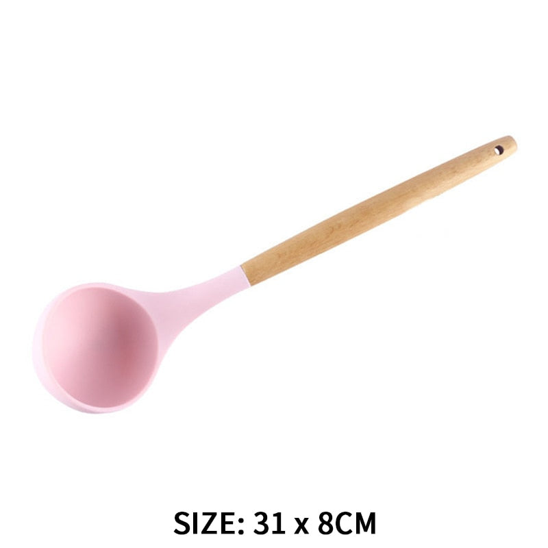 Pink Cooking Tools Spoon Accessories