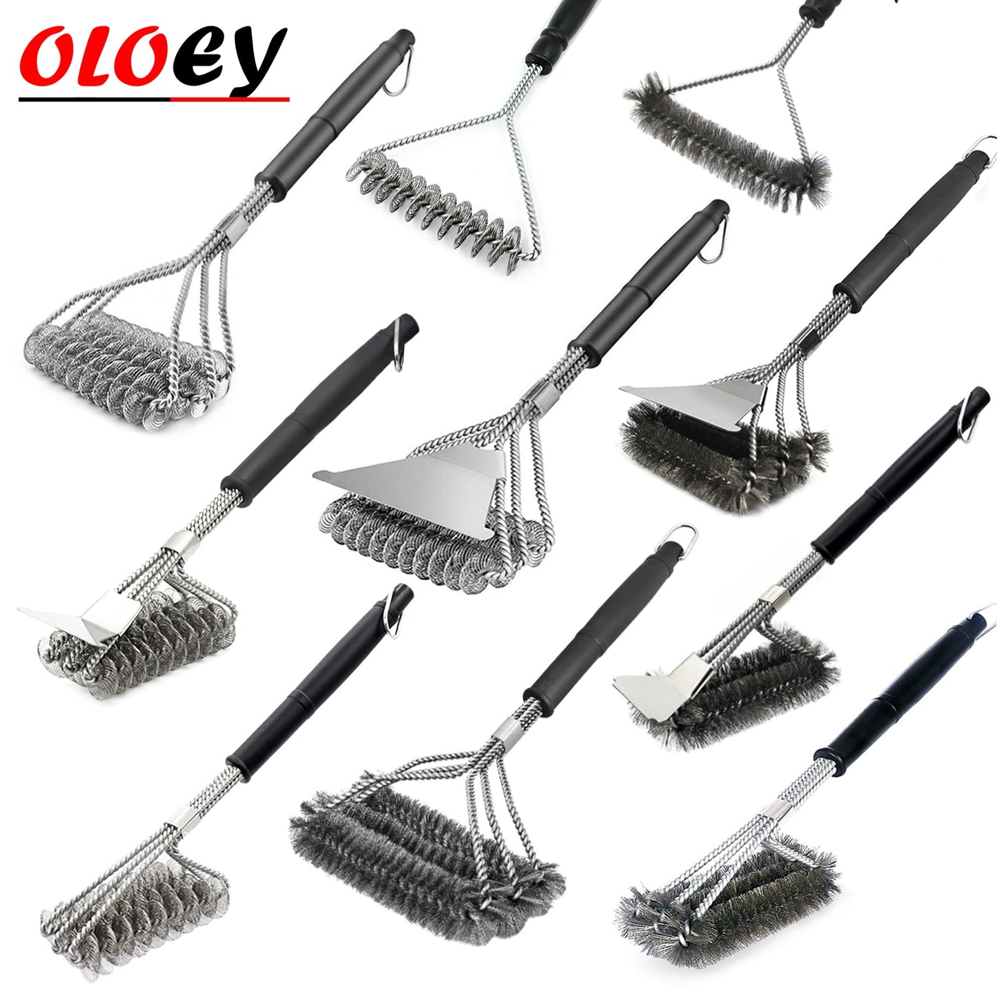 BBQ Grill Barbecue Kit Cleaning Brush