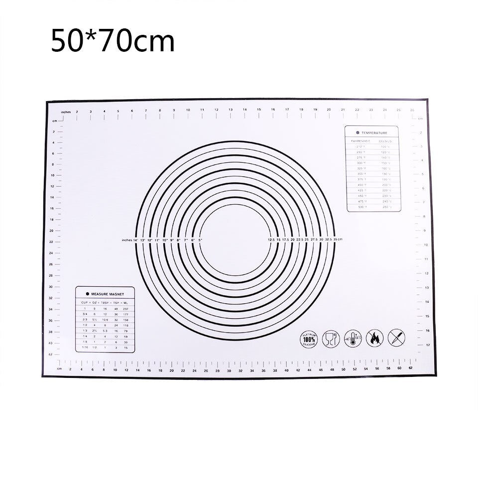 Silicone Baking Mat For Rolling Dough