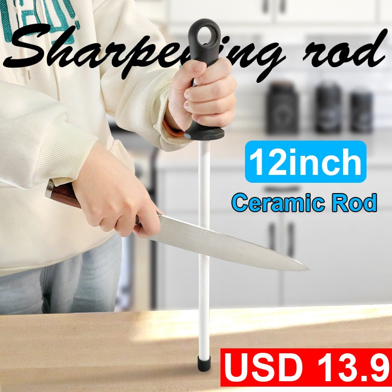 Rod Knife Sharpener Kitchen