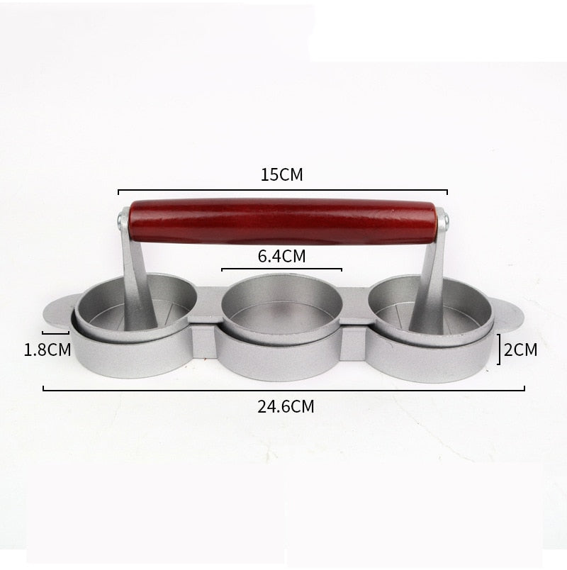 High quality Round Shape Hamburger Press