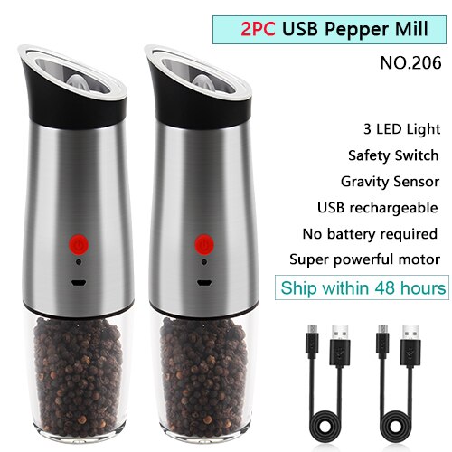 Automatic Salt Pepper Mill Electric