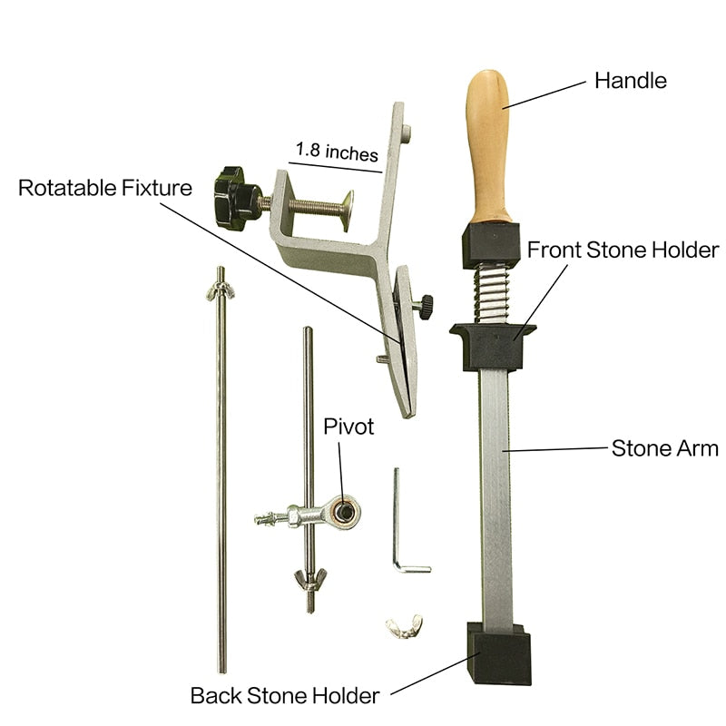 Professional sharpener Fixed angle