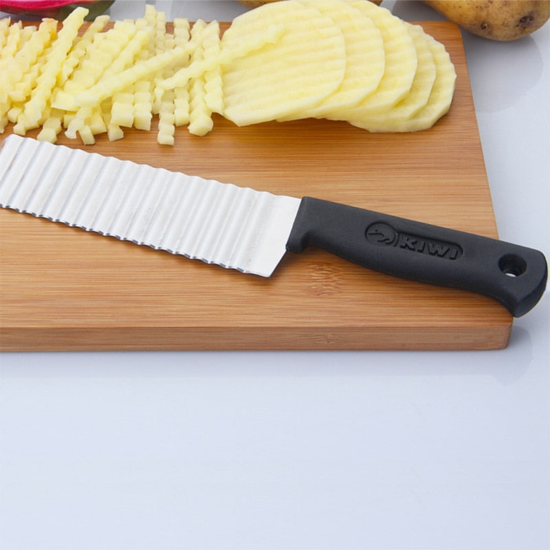 Vegetable Cutter Potato Chip Slicer Stainless Steel