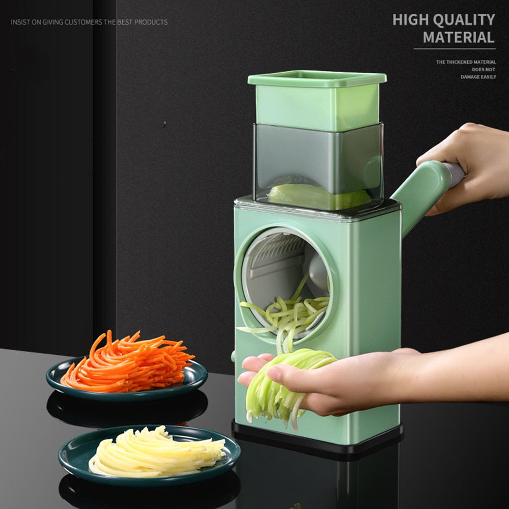 Drum Vegetable Cutter Kitchen