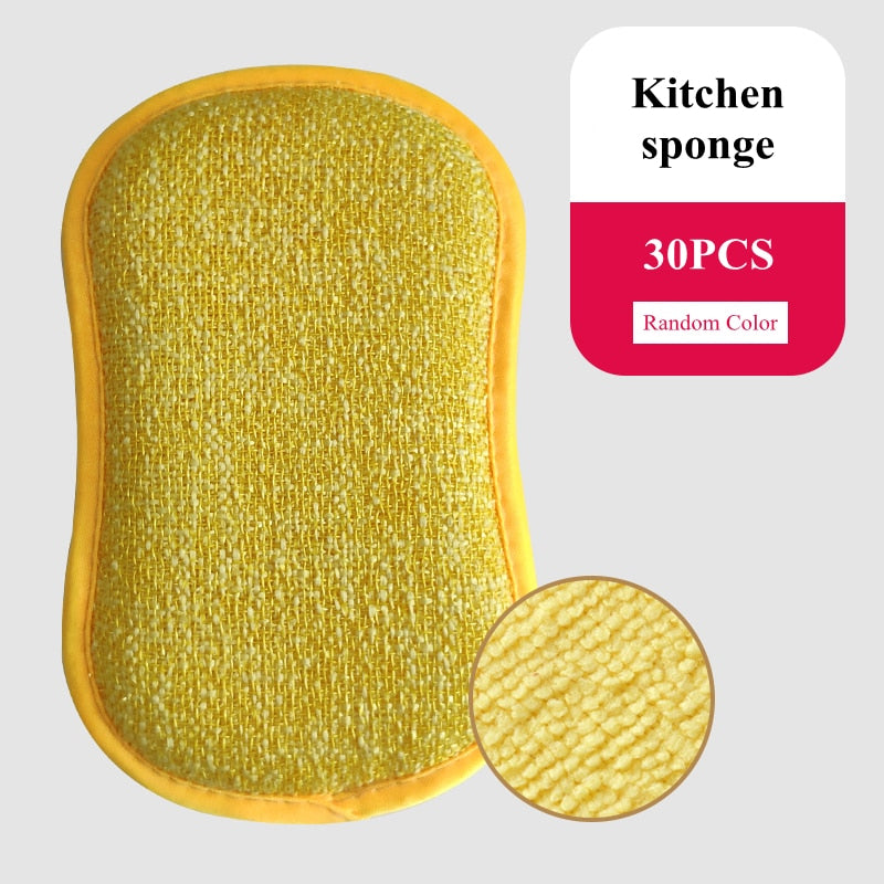 Household Magic Sponge Kitchen Cleaning Brush