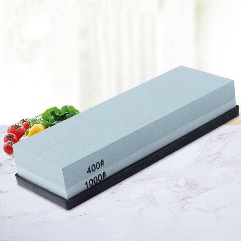 Grit Double-sided Sharpening Stone Base Angle