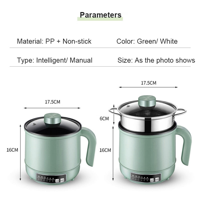 Mini Multifunction Electric Cooking Machine