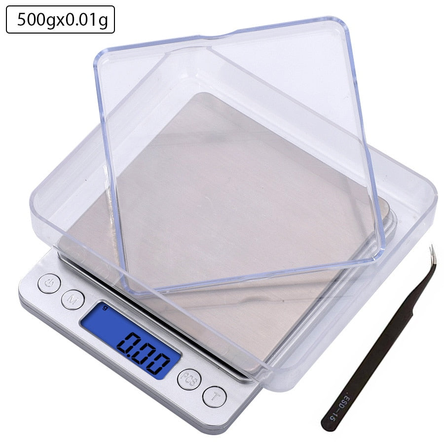 Kitchen Scales Stainless Steel