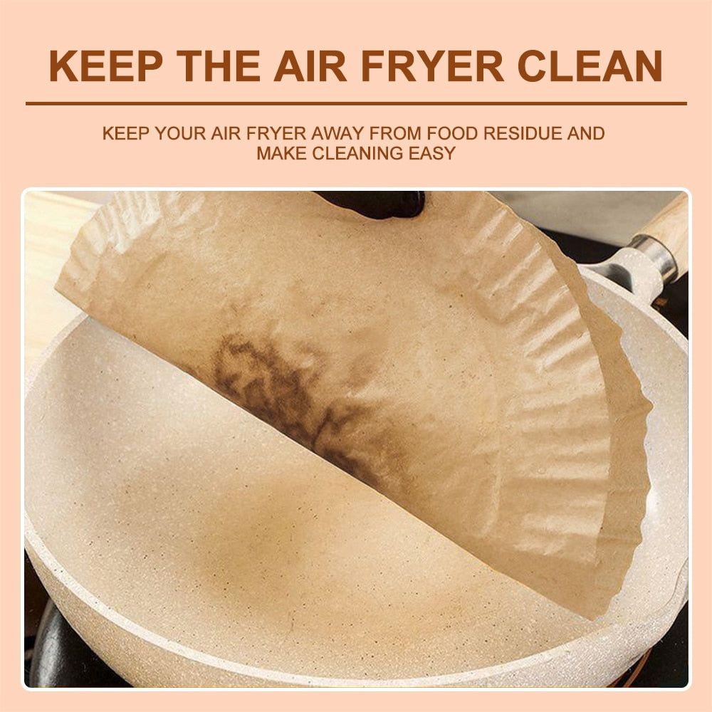 Disposable Air Fryer Parchment Paper