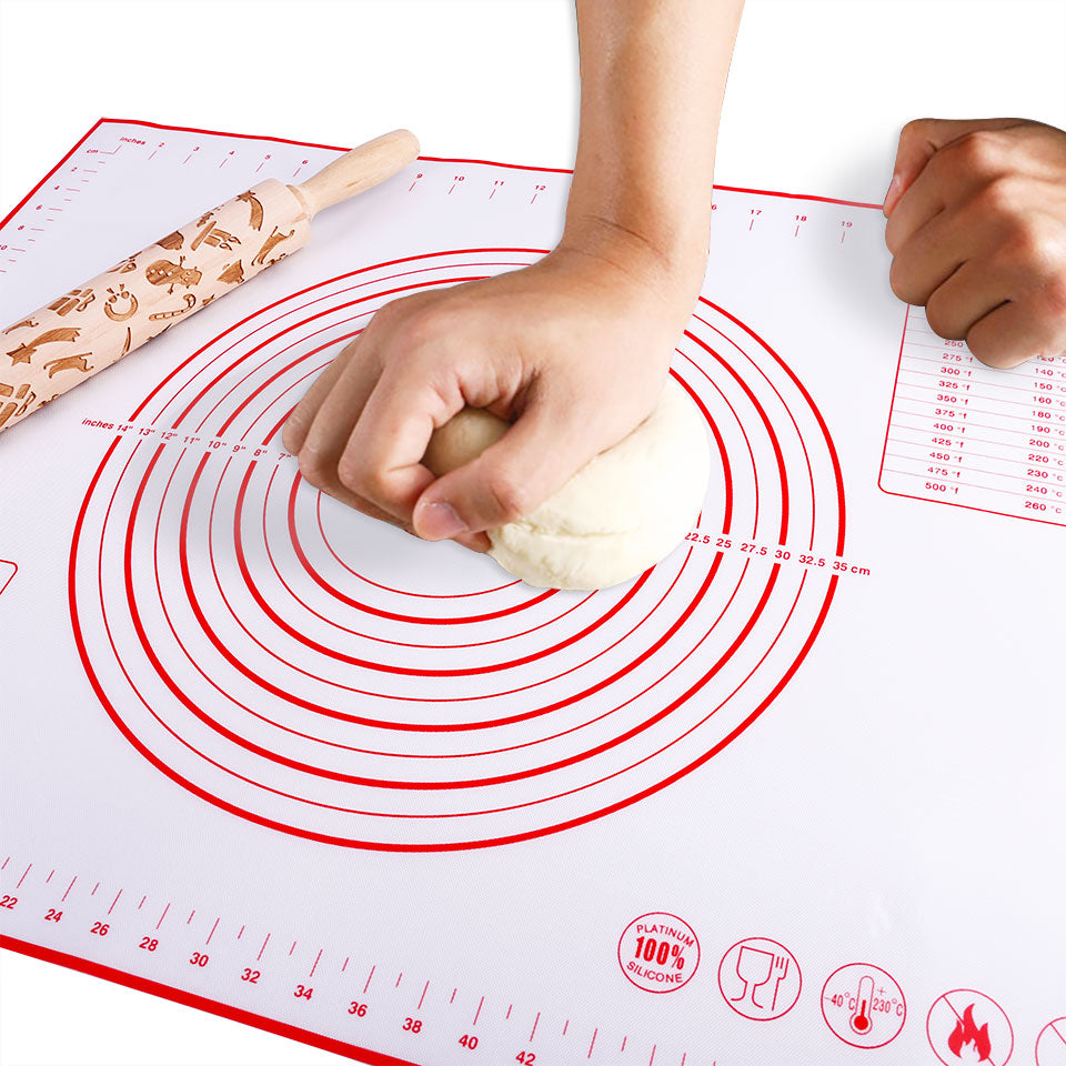 Silicone Baking Mat For Rolling Dough