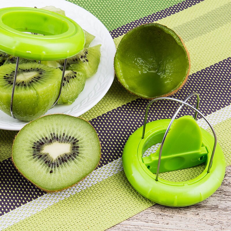 Kiwi Cutter Kitchen Detachable Creative Fruit Peeler