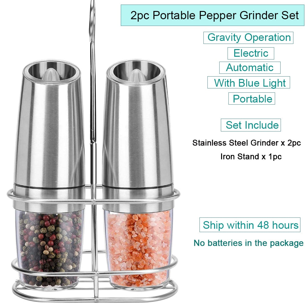 Automatic Salt Pepper Mill Electric