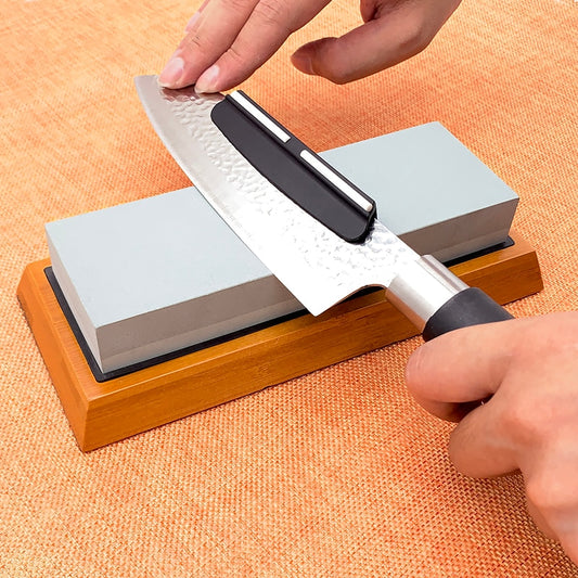 Professional Plastic Angle Guide Sharpening