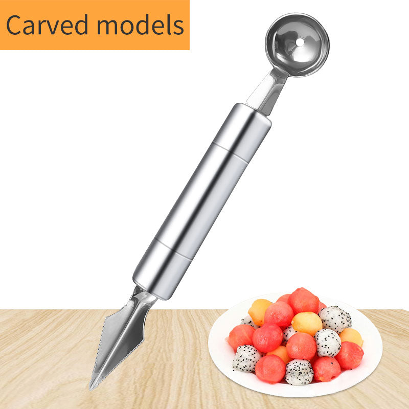 Dual Purpose Fruit Carving Knife