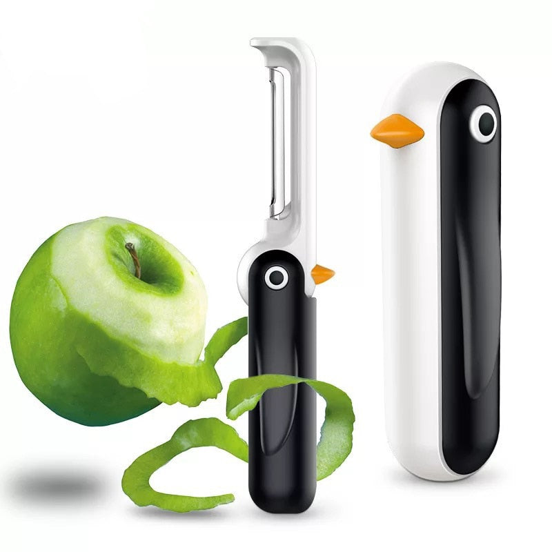 Penguin Shaped Peeling Machine Kitchen