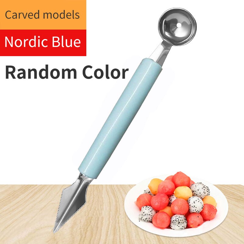 Dual Purpose Fruit Carving Knife