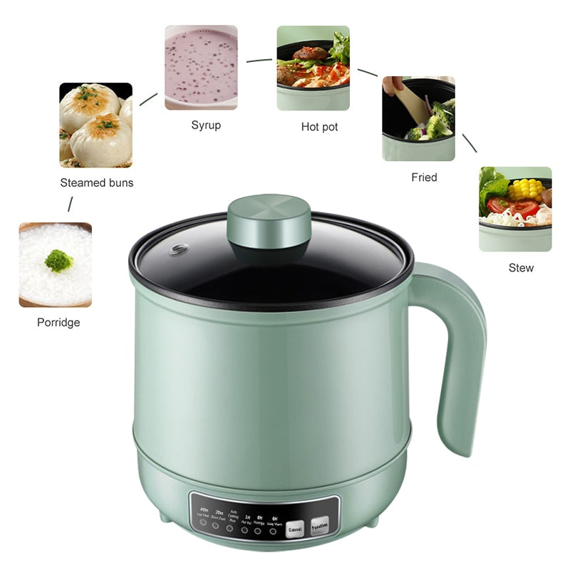 Mini Multifunction Electric Cooking Machine