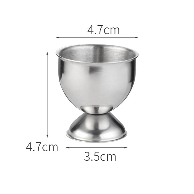 Egg Holder Stainless Steel Cup Stand