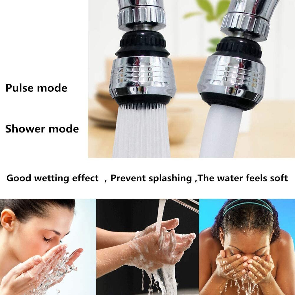 Swivel Mode Saving Water Bubbler