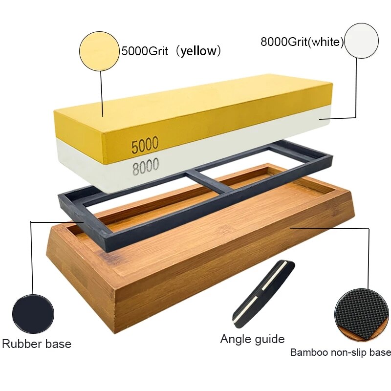 Sharpening Stone Wet Water Whetstone