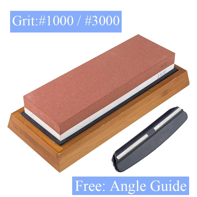 Grit Double-sided Sharpening Stone Base Angle