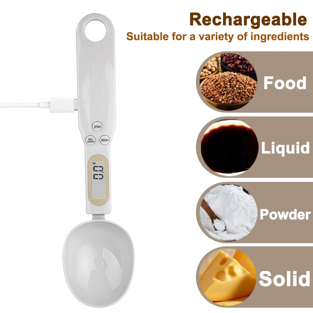 500g Digital Measuring Spoon with LCD Display