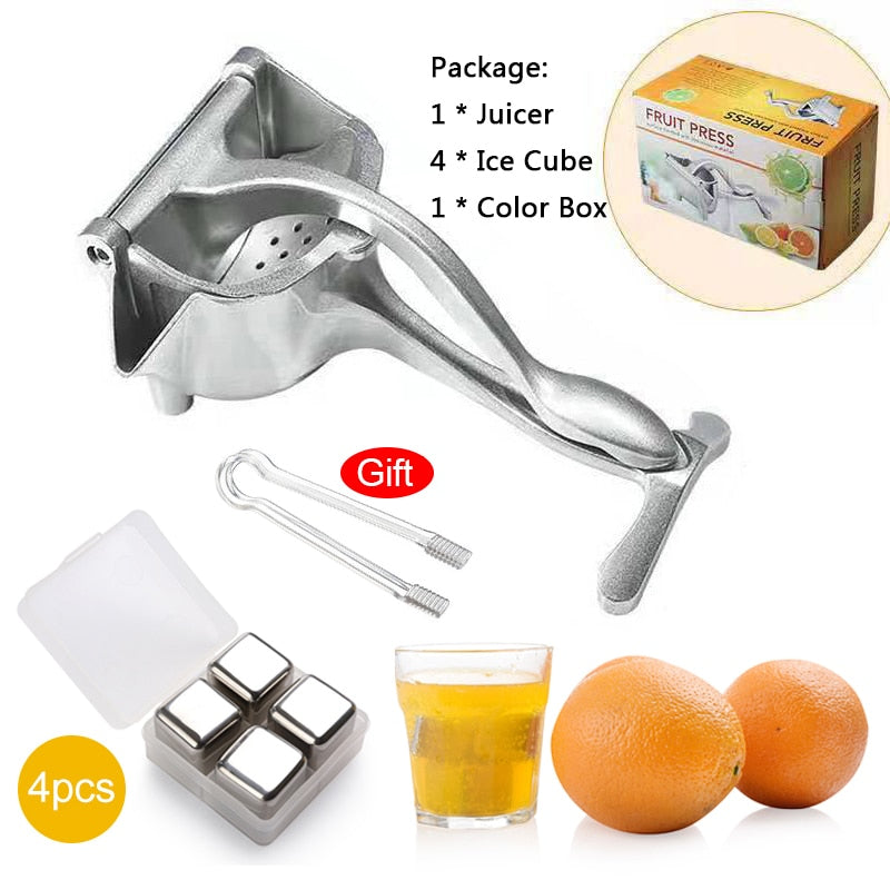 Manual Juice Squeezer Aluminum Alloy