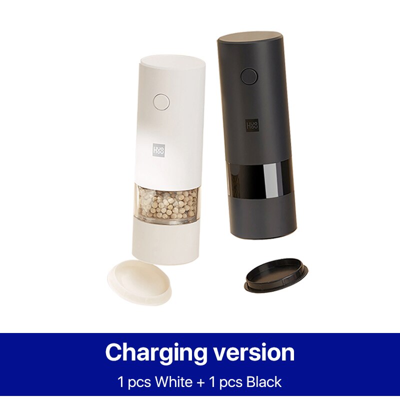 Electric Mill Pepper Salt Grinder