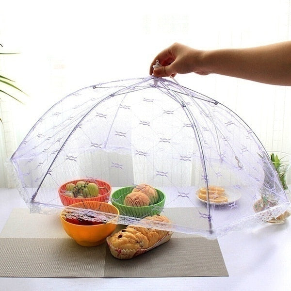 Portable Umbrella Style Food Cover