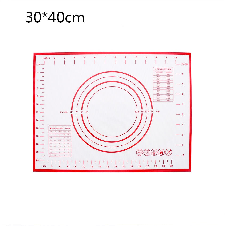 Silicone Baking Mat For Rolling Dough