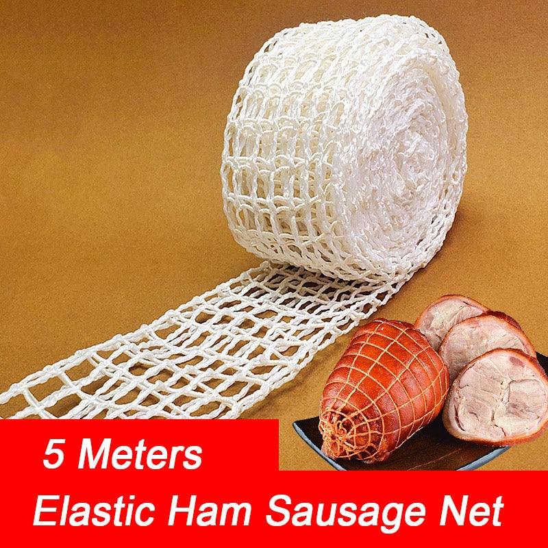 Meat Netting Roll Elastic Ham Sausage Net