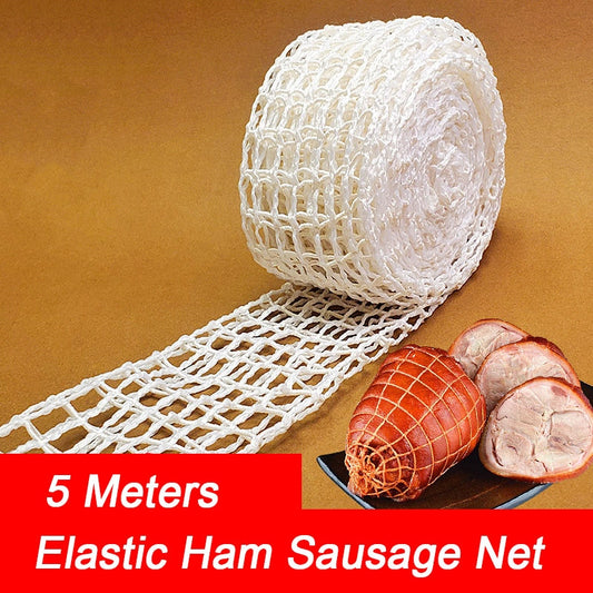 Meat Netting Roll Elastic Ham Sausage Net