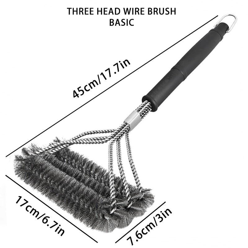 BBQ Grill Barbecue Kit Cleaning Brush